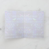 Serenity Prayer Grafische Kunst Kaart (Binnen)