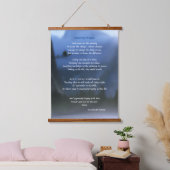 Serenity Prayer Hangend Wandkleed (Slaapkamer)