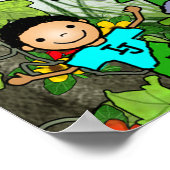 Serenity Prayer: Happy Children, Sterkte/Herstel Poster (Hoek)