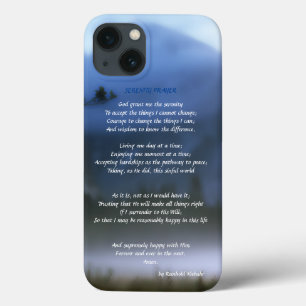 Serenity Prayer Hoesje-Mate iPhone Case