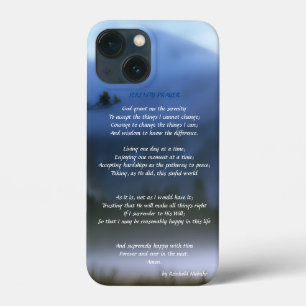 Serenity Prayer Hoesje-Mate iPhone Case