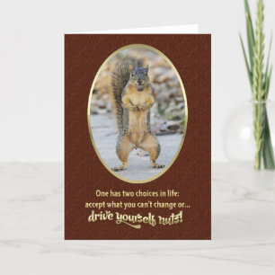 Serenity Prayer in a Nutshell Kaart