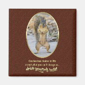 Serenity Prayer in a Nutshell Magneet (Voorkant)