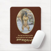 Serenity Prayer in a Nutshell Muismat (Met muis)