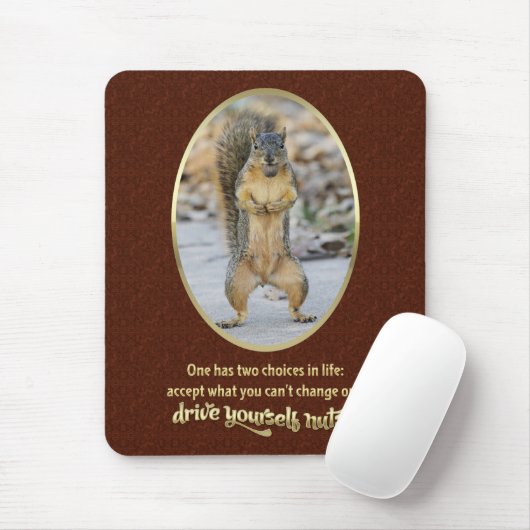 Serenity Prayer in a Nutshell Muismat (Met muis)