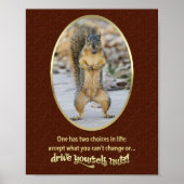 Serenity Prayer in a Nutshell Poster (Voorkant)