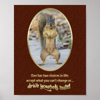 Serenity Prayer in a Nutshell