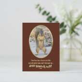 Serenity Prayer in een Nutshell Briefkaart (Staand voorkant)