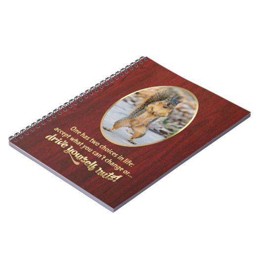 Serenity Prayer in een Nutshell! Notitieboek (Linkerzijde)