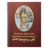 Serenity Prayer in een Nutshell! Notitieboek (Voorkant)