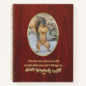 Serenity Prayer in een Nutshell Spiral Notitieboek (Voorkant)