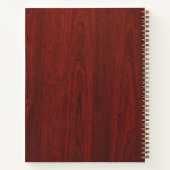 Serenity Prayer in een Nutshell Spiral Notitieboek (Achterkant)