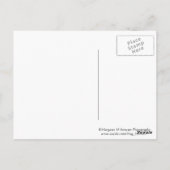 Serenity Prayer in het Duits, Waterfall Briefkaart (Achterkant)