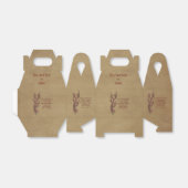 Serenity Prayer Inspirerend - Gepersonaliseerd Bedankdoosjes (Uitgevouwen)