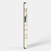 Serenity Prayer iPhone Hoesje (Rechterkant)