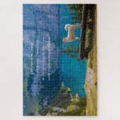 Serenity Prayer Jigzaag Puzzle voor Hondenliefhebb Legpuzzel (Verticaal)