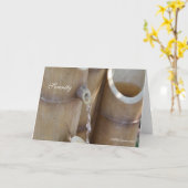 Serenity Prayer Kaart (Gele Bloem)