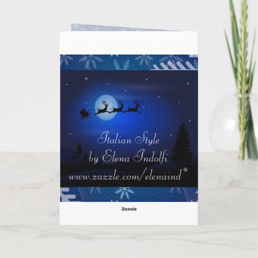 Serenity Prayer - Kaart (Achterkant)