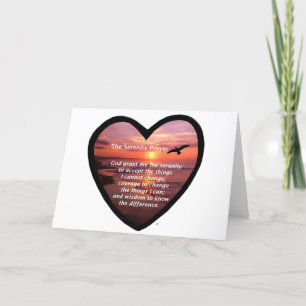 Serenity Prayer Kaart