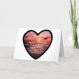 Serenity Prayer Kaart