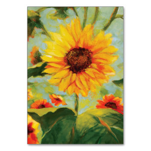Serenity Prayer-kaart met Yellow Sunflower-ontwerp Kaart