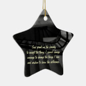 Serenity Prayer Keramisch Ornament (Rechts)