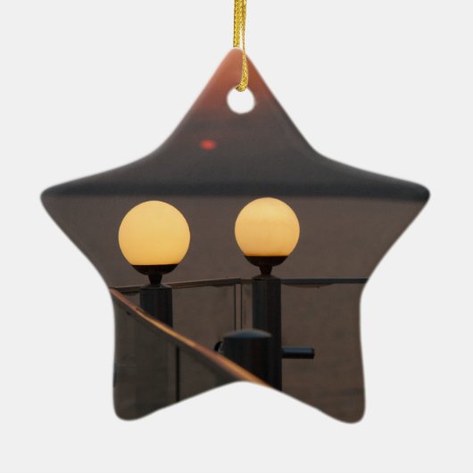 Serenity Prayer Keramisch Ornament (Achterkant)