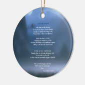 Serenity Prayer Keramisch Ornament (Links)