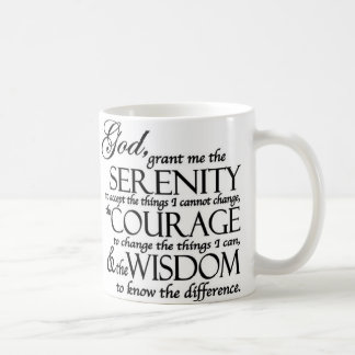 Serenity Prayer Koffiemok