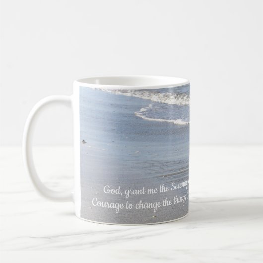 Serenity Prayer Koffiemok (Links)