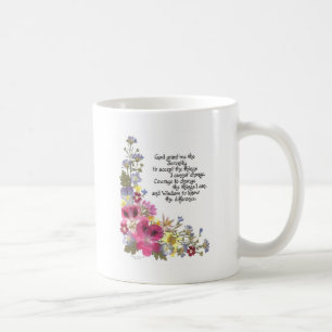 Serenity Prayer Koffiemok