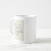 Serenity Prayer Koffiemok (Voorkant links)