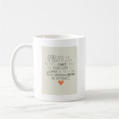 Serenity Prayer Koffiemok (Links)