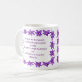 Serenity Prayer Koffiemok (Voorkant links)