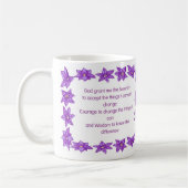 Serenity Prayer Koffiemok (Links)