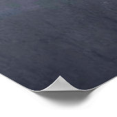 Serenity Prayer krijtbord poster afbeelding - retr (Hoek)