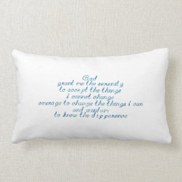 SERENITY PRAYER KUSSEN