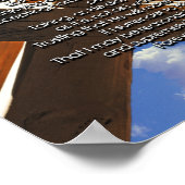 Serenity Prayer (lange versie) Poster (Hoek)