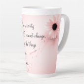 Serenity Prayer Latte Mok (Rechterhoek)