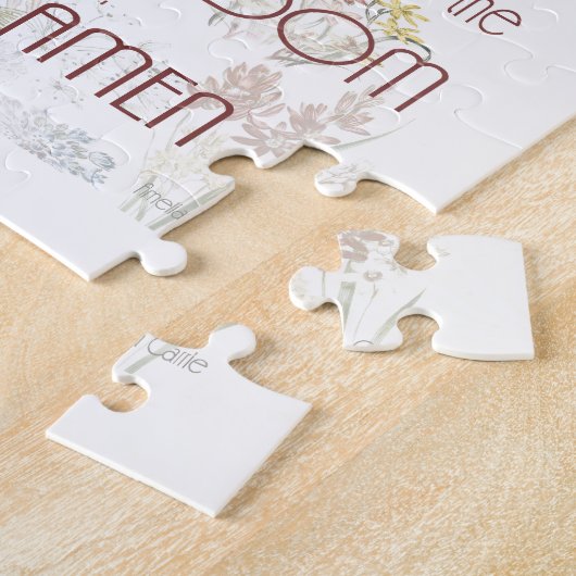 Serenity Prayer Legpuzzel (Zijkant)