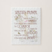 Serenity Prayer Legpuzzel (Verticaal)