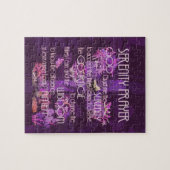Serenity Prayer Legpuzzel (Horizontaal)