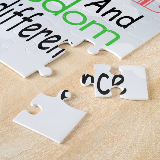 Serenity Prayer Legpuzzel (Zijkant)