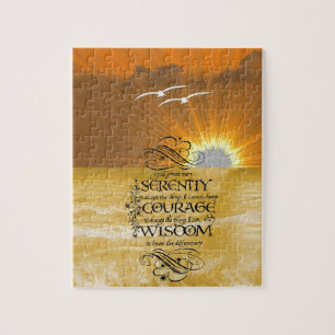 Serenity Prayer Legpuzzel