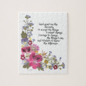 Serenity Prayer Legpuzzel (Verticaal)