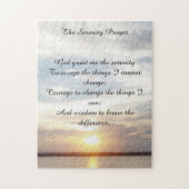 Serenity Prayer Legpuzzel (Verticaal)