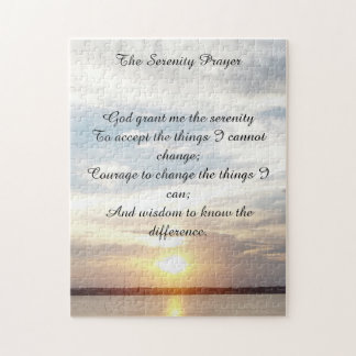 Serenity Prayer Legpuzzel