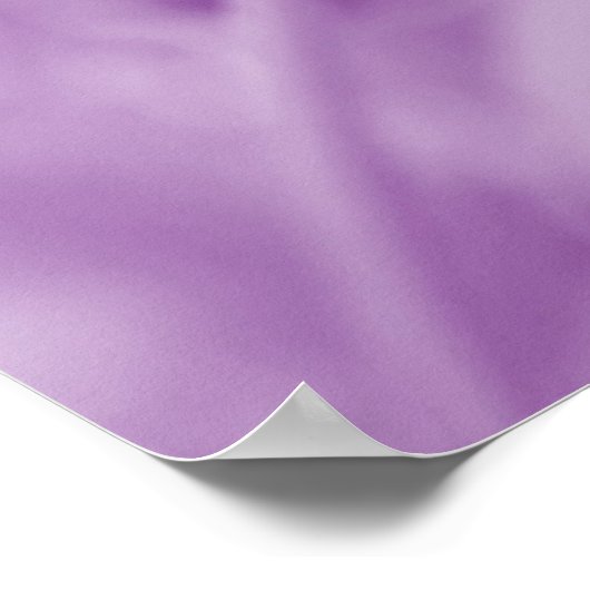 Serenity Prayer Light Paars Peony Poster (Hoek)