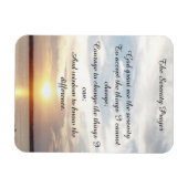 Serenity Prayer Magneet (Horizontaal)