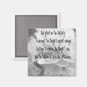 Serenity Prayer Magneet (Voorkant / Achterkant)